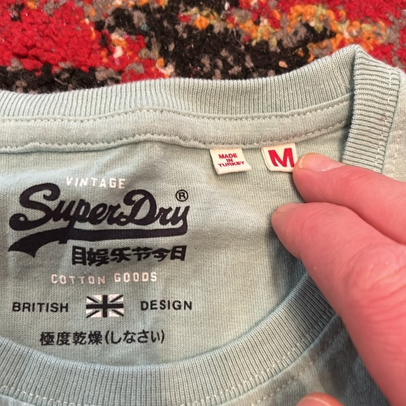 Superdry Medium T-Shirt - Picture 2 of 4